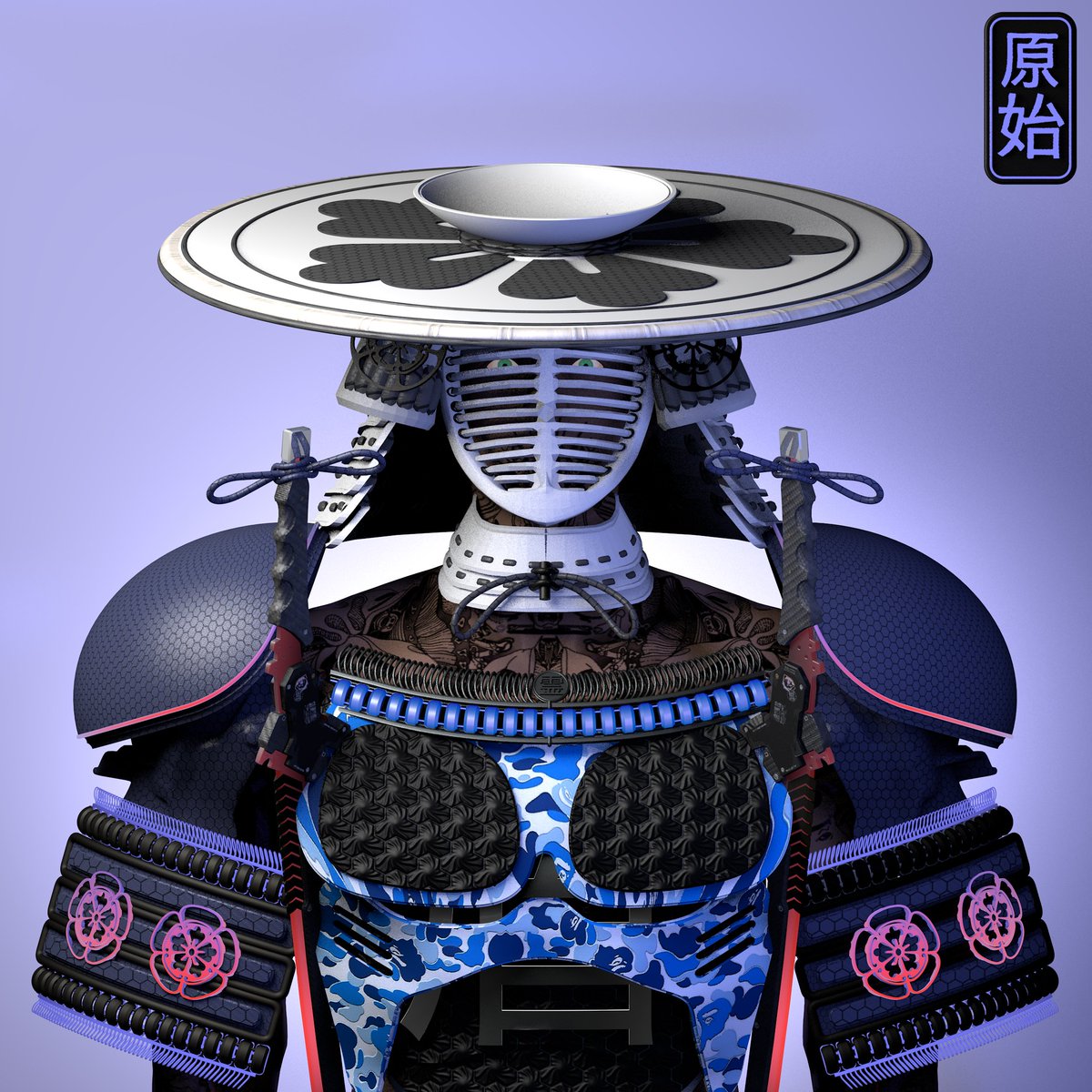 Samurai 2088 - Genesis tweet media