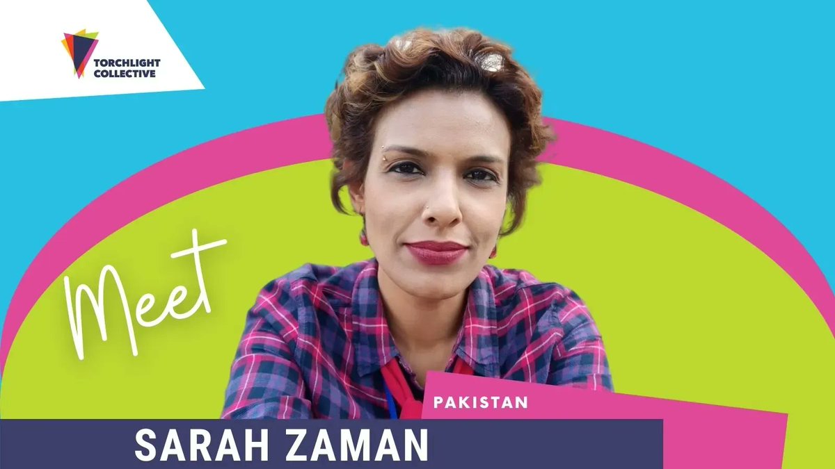 🔔 @TorchlightCollective is 🎉  historic 📈  this year. 

We're thrilled to welcome 
<a href="/sarahzaman82/">sarahZ</a> is one of our newest cohort members, among 13 other #experts from across the 🌍

We thrive 2 work on visionary projects in the fields of #development, #humanrights, &amp; #health.