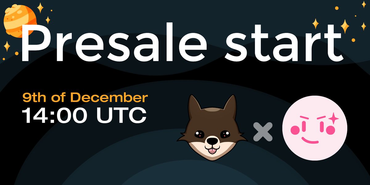 EloInuToken's tweet photo. We are happy to announce our Presale! 🥳

Our Presale goes live this Thursday, 9th of December at 14:00 UTC ⏰

We will hold several AMAs and other exciting events prior to Presale start, stay tuned 😎

▶️Presale link: https://t.co/D17sZAaexJ https://t.co/VlA9pAHDmw