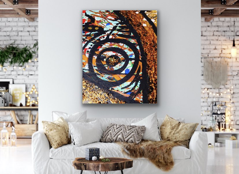 jaskiwatkins's tweet photo. Ummm. 🤩🤩🤩
*something new*
🤩
#art #artcollector #abstractart #abstractartist #contemporaryart #gold #artlover #artlovers #beautifulart #motif #jaski #colorful #theabstractprincess #decor #homedecor #contempo #contemporaryhome #homedecor #loa #manifestation https://t.co/cbTVQ8jh1r