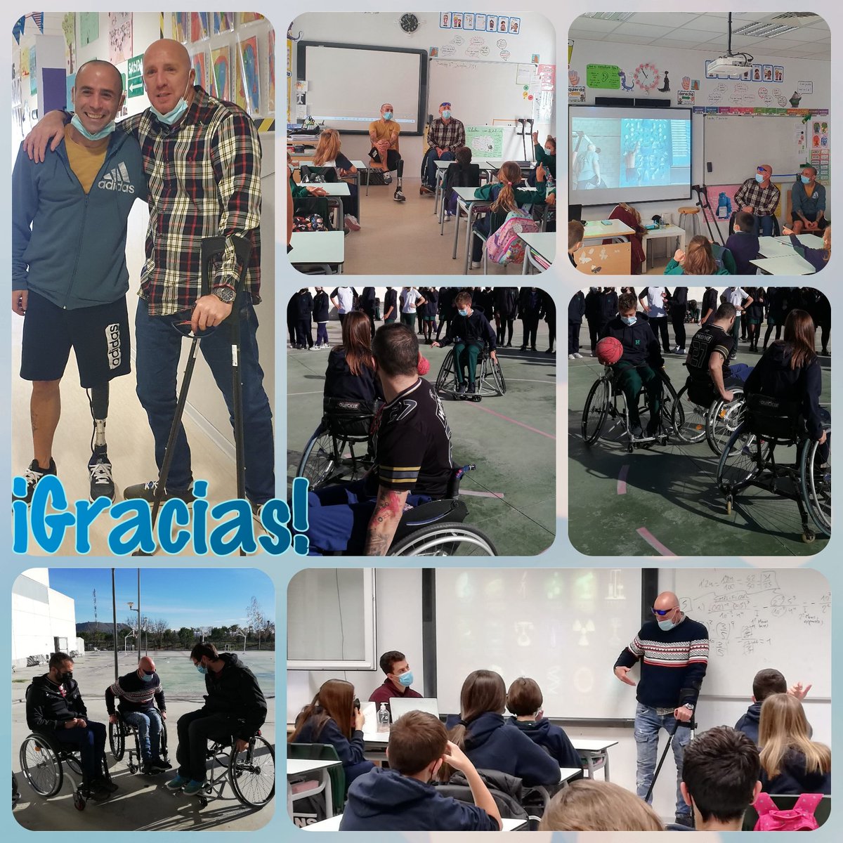 Como siempre un placer poder disfrutar de vosotros. Gracias @AndresHerreraP1, Manu y David🤗🍀 <a href="/HBSTORREJON/">Humanitas Torrejón</a> <a href="/OrientacionHBST/">Orientación HBST</a> #DiaInternacionalDeLasPersonasConDiscapacidad