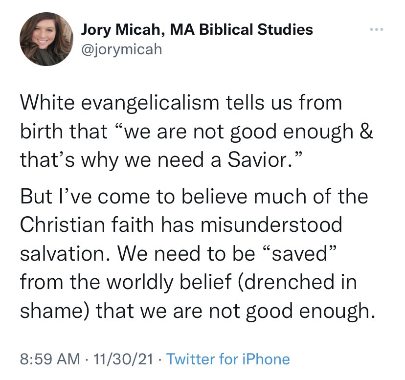 TheologyBad's tweet photo. Imagine getting a whole masters degree in biblical studies and at no point they bothered to mention “sin” https://t.co/o0uTlp3DFL