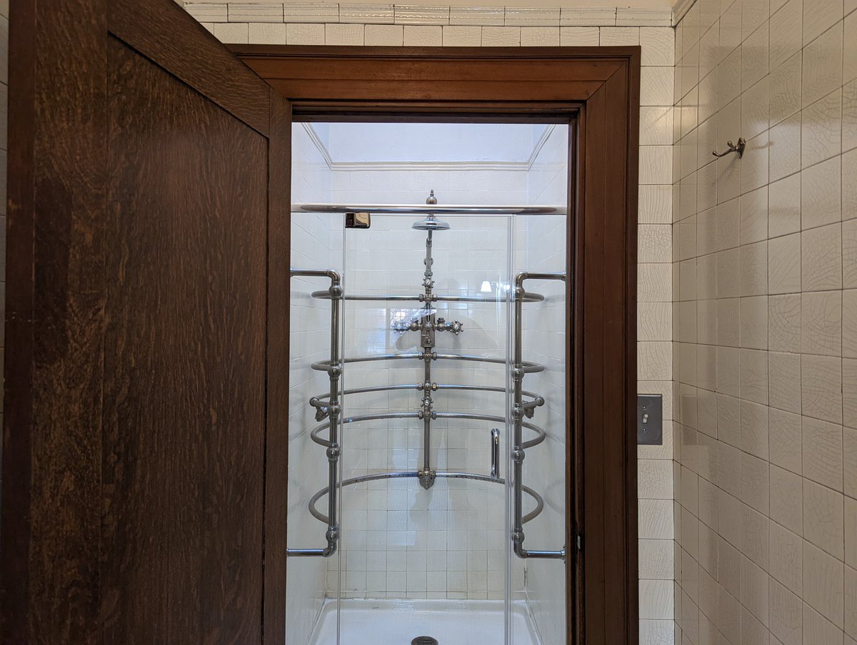 so John Cho once showered here #Columbus