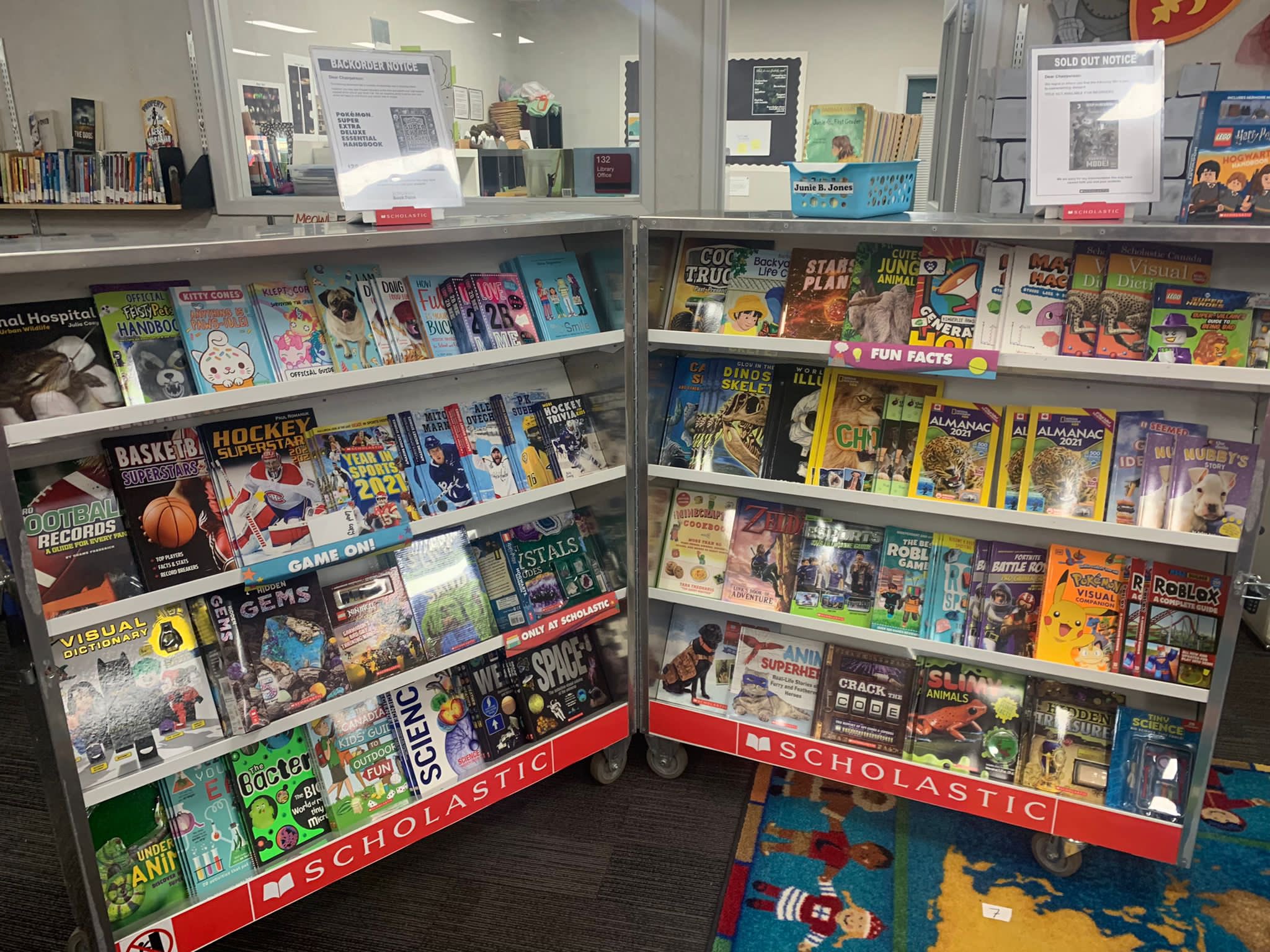 The Scholastic Book Fair Has Arrived!