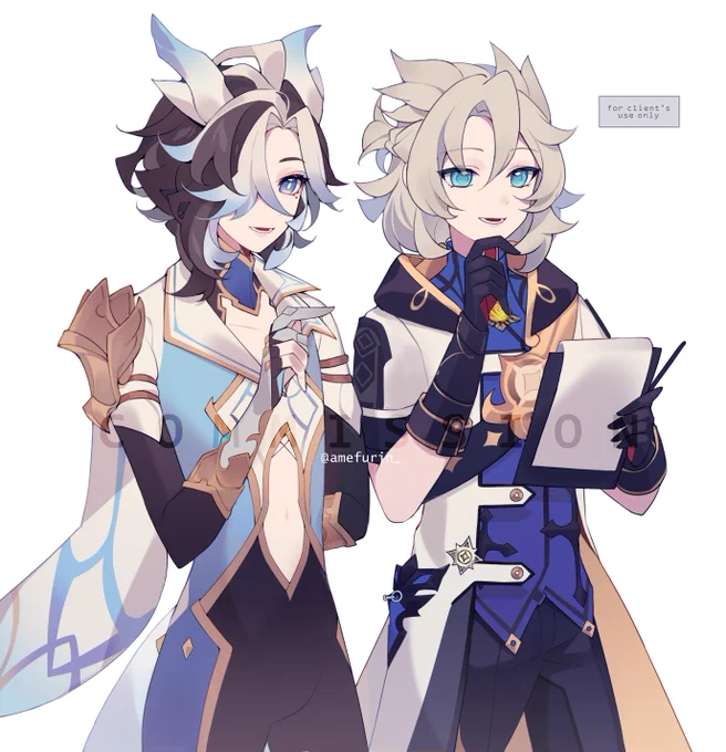 Commission for @strucktrue !✨
thank you so much for the opportunity!💜 