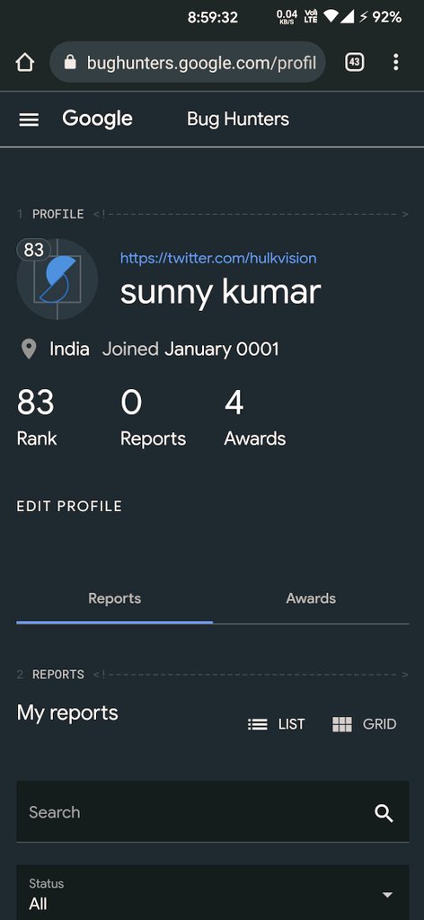 yay! finally under top 100 
#googlevrp