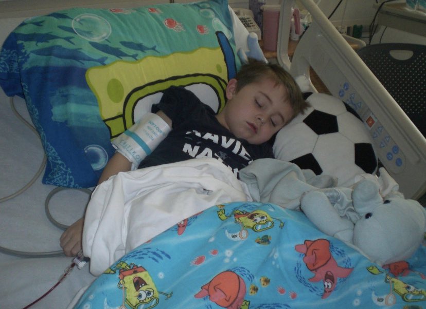 MaxJMeyer's tweet image. I was 7 years old when I was diagnosed with Severe Aplastic Anemia. I needed countless hours of chemotherapy and radiation in preparation for a bone marrow transplant from my little sister. Now, 12 years later I’m chasing my dreams day in and day out. #Survivor