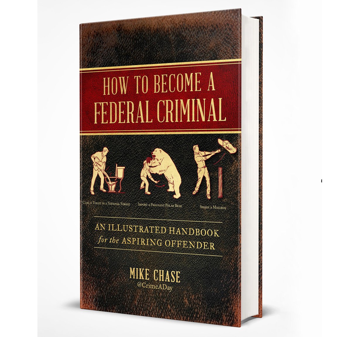 A Crime a Day tweet media