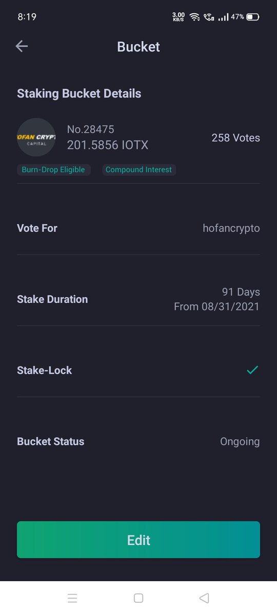 suhel_78's tweet photo. @iotex_io my staking period was supposed to end earlier,still I'm unable to unstake it https://t.co/EZ6KjGOpJS