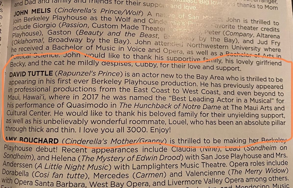 Mutual surprise program shout-outs!?!? 😭
Good grief, my heart is dead from happiness, damnit (Janet), dead 🧡💜

Love you, Roomie!

#bestroommateever #bestshipsarefriendships