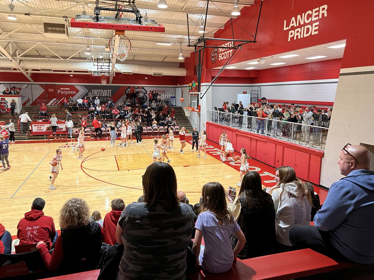 North Scott HS Band tweet media