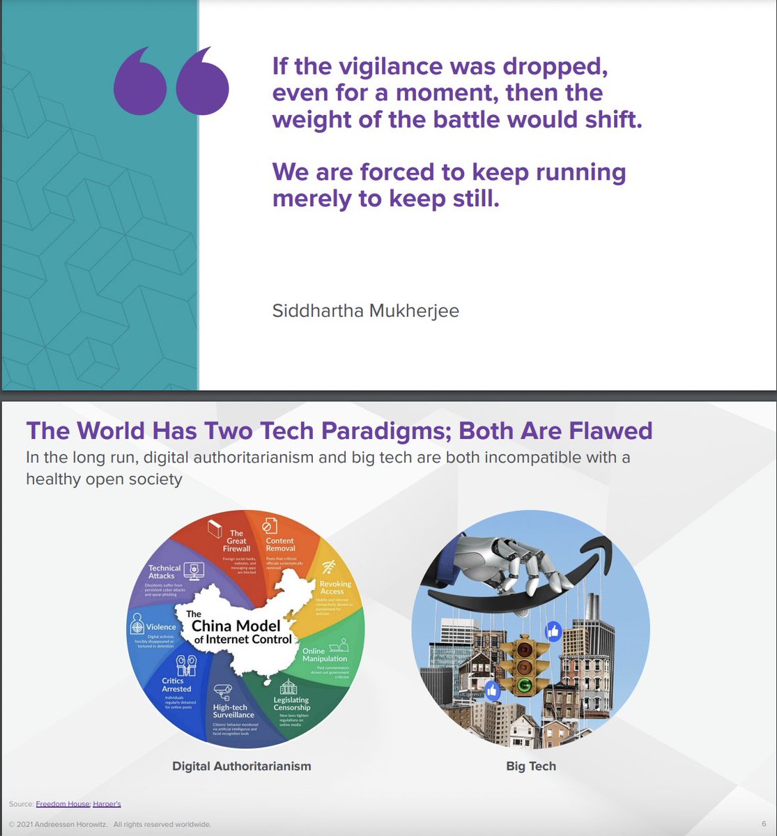 TechFlowPost's tweet photo. 1/最近看a16z和messari两份报告，都把中国当成是敌人一阵狂喷，所以这也是未来华人在Crypto领域面临的一个挑战，意识形态的冲突，或者可能越来越被边缘化。
Messari创始人Ryan：Except DCEP，I don’t view anything crypto-related in China as interesting。 https://t.co/k38iuIL7DT