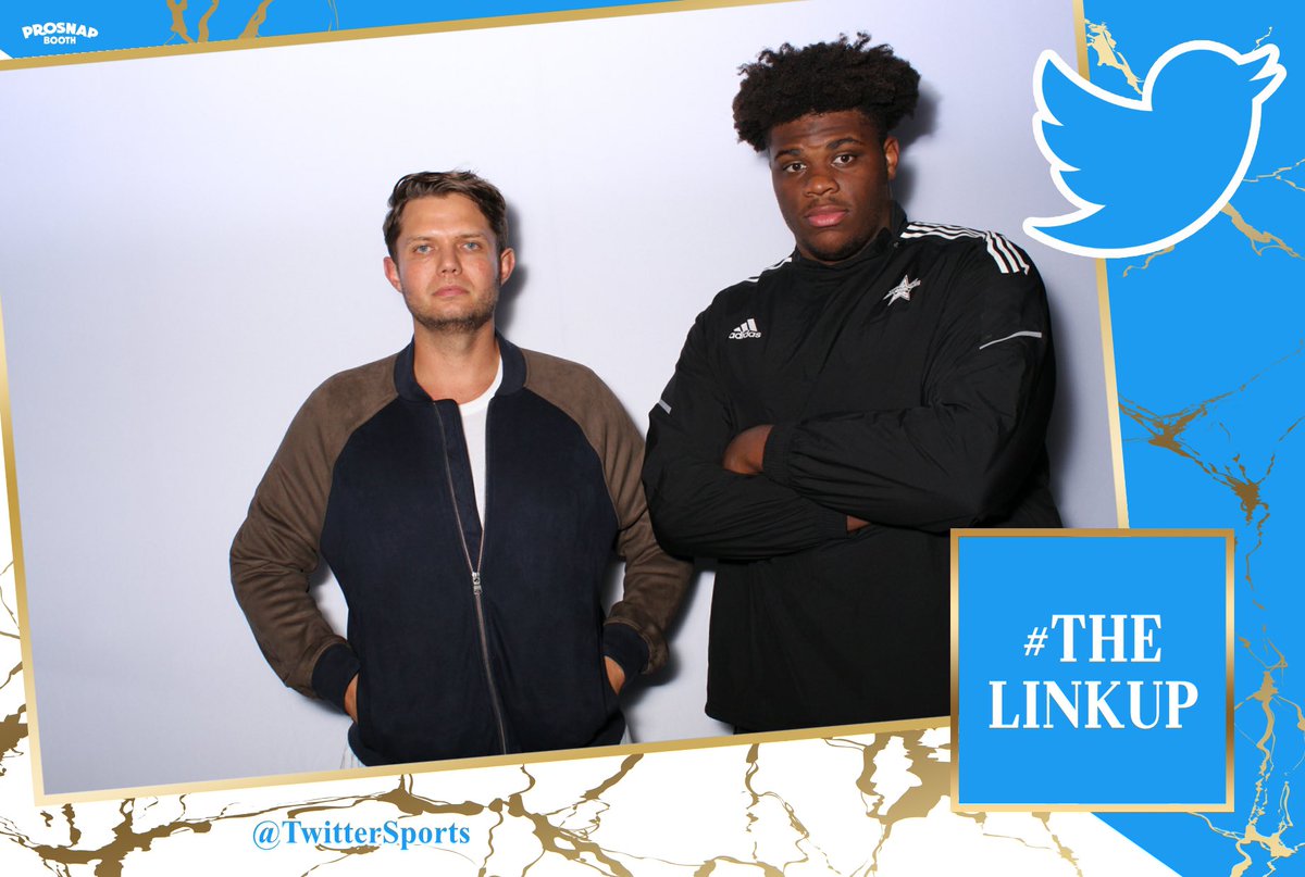 In ATL…#TheLinkUp @TwitterSports @JGnetworkCEO