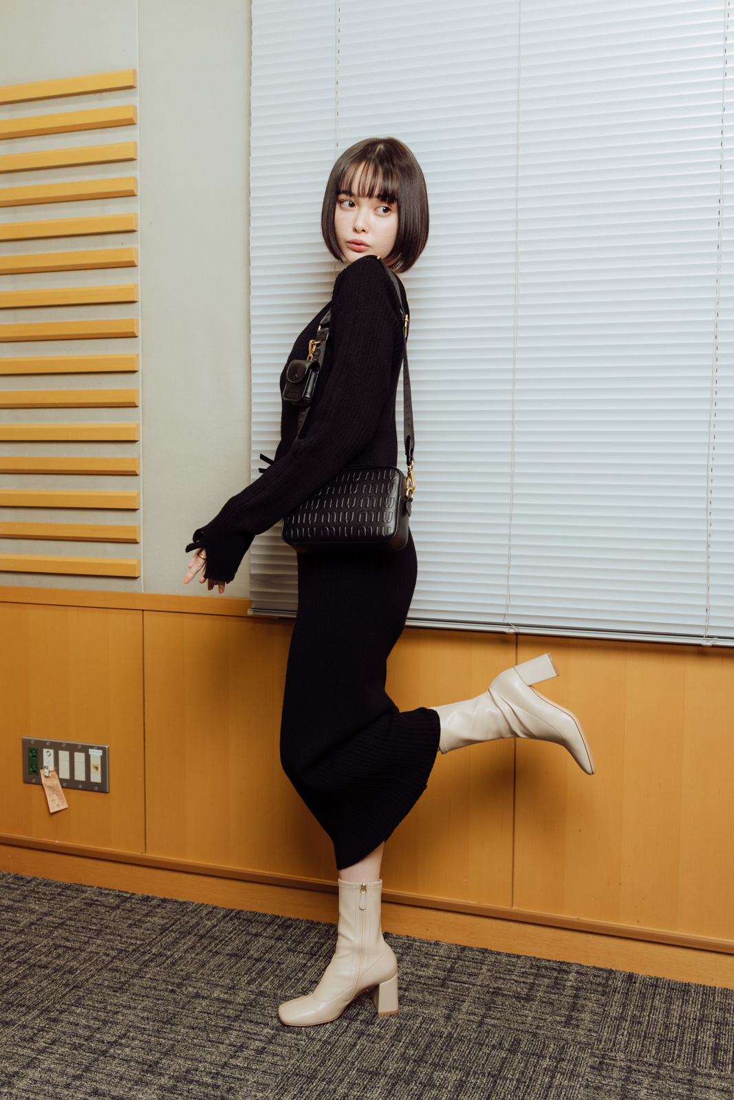 玉城ティナとある世界 たませか 今月の 収録コーデ 12月のコーデは黒 玉城ティナ たまぴよ T Co Mxrnrpwwyv Twitter