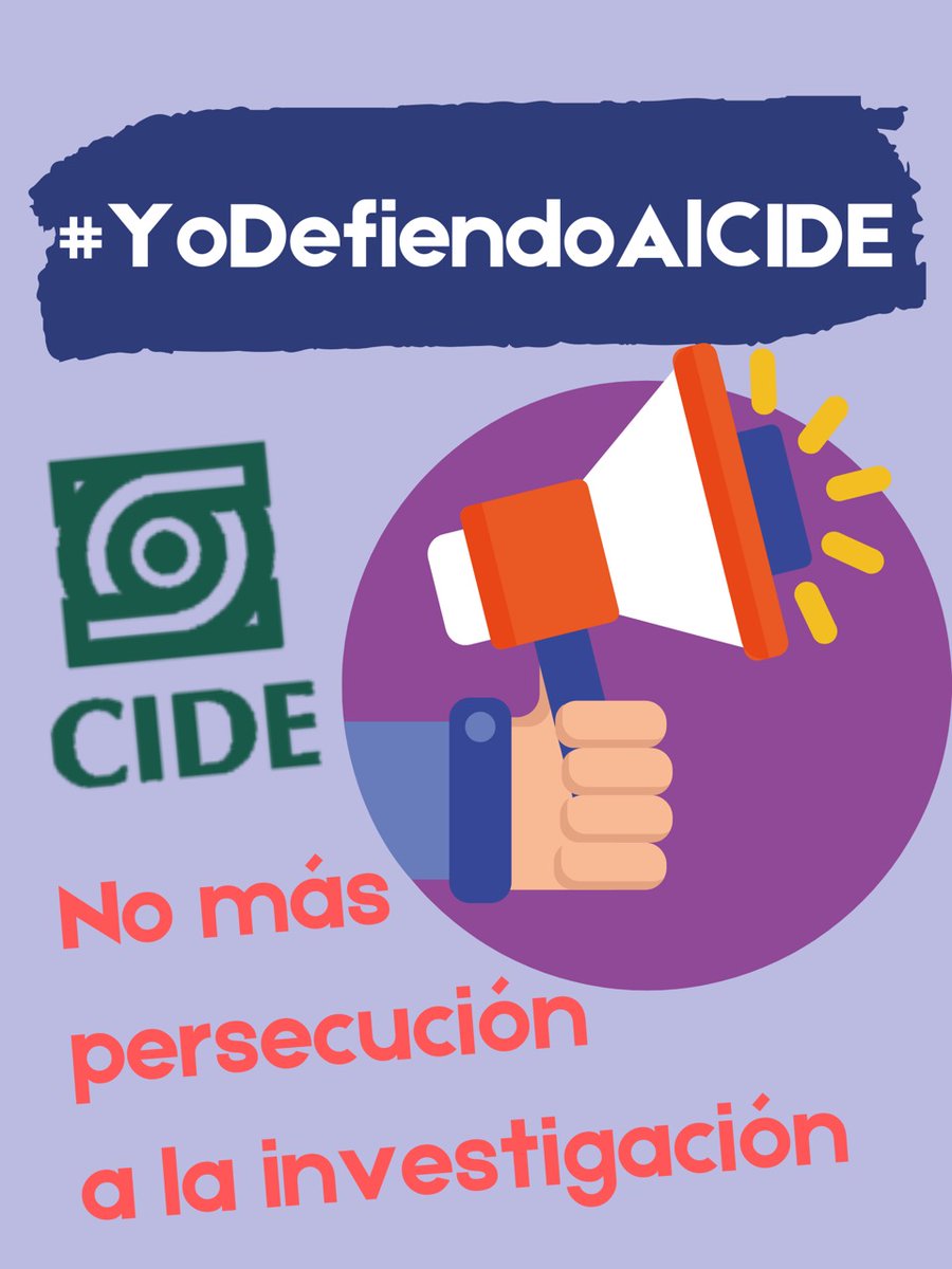 #yodefiendoalCIDE contra el #Peje 

<a href="/CIDEAlumni/">CIDE Alumni</a>
 
<a href="/CIDE_MX/">CIDE</a>
 
<a href="/Egresados_CIDE/">Oficina de Egresados y Bolsa de trabajo CIDE</a>