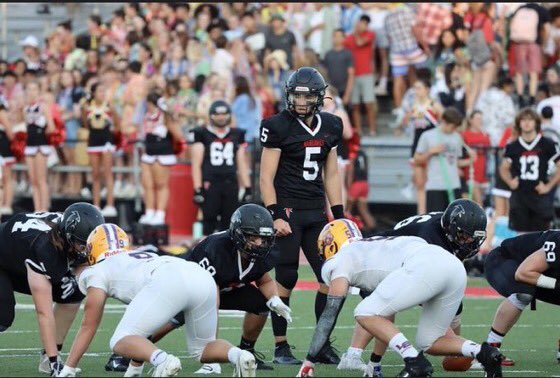 VAQB8's tweet photo. ‼️Big Day Saturday 
FairfaxFootballAcademy QB Update #2
Saturday @_ConnorBarry_ becomes the 4th #FFAQB to play in a State Semi-Final Game this season. S/O to @WillLandisQB @Jlancebender15 &amp; @EvansRice2 Connor the #FFAQB Tribe is with you! #GETEM #RingSzn https://t.co/CjbDuELWzF