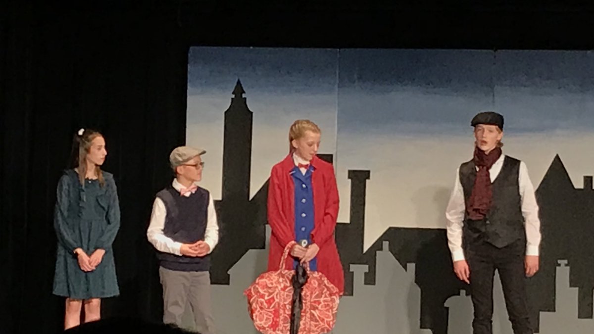 jabrouw's tweet photo. Mary Poppins Jr. was awesome tonight! @Vernon_MS @Marion_ISD https://t.co/PUUvHtd3Lv
