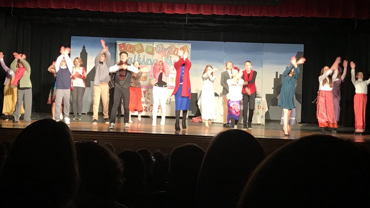 jabrouw's tweet photo. Mary Poppins Jr. was awesome tonight! @Vernon_MS @Marion_ISD https://t.co/PUUvHtd3Lv