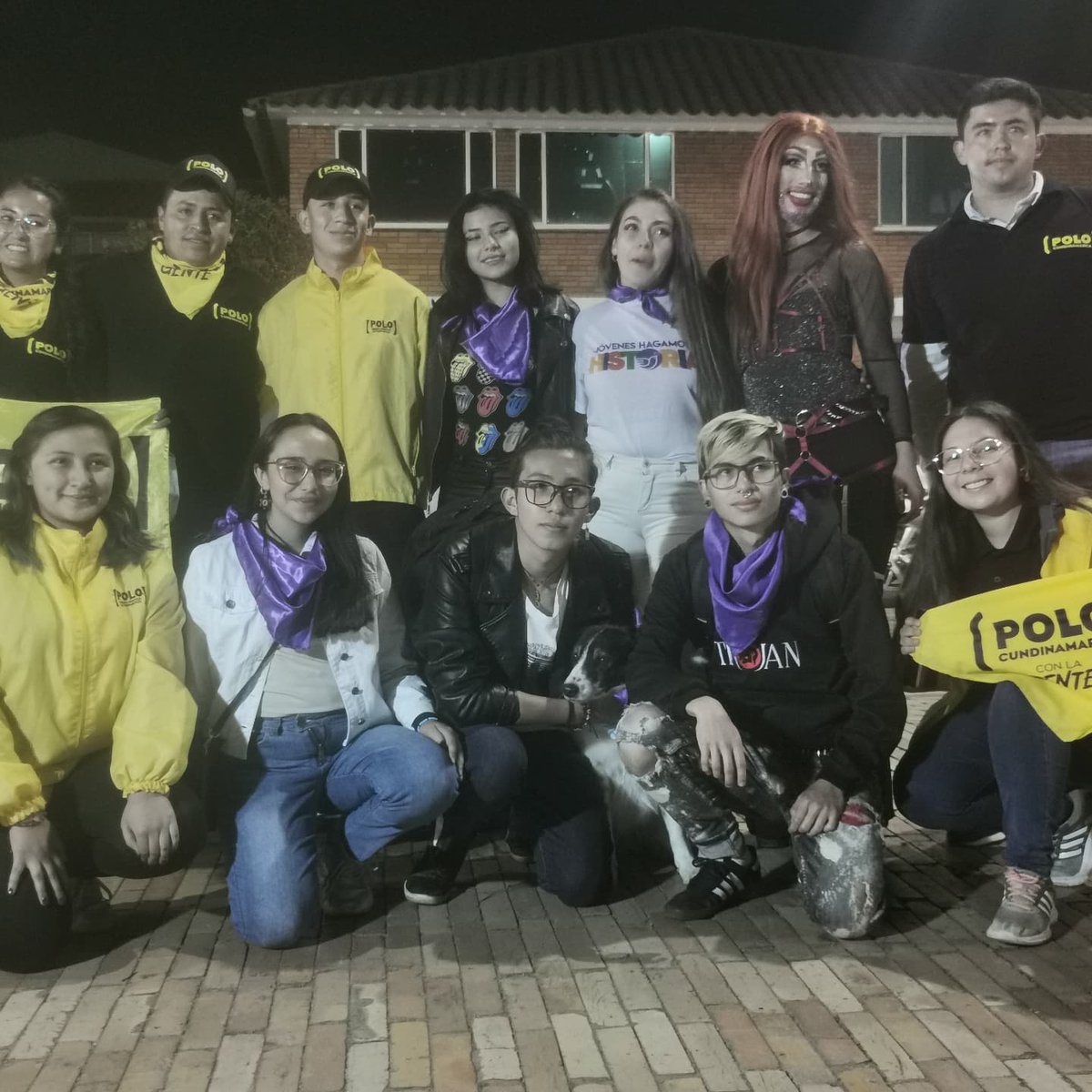 felipedurancarr's tweet photo. Hoy se realizó el cierre de campaña de la Juventud del Pacto Histórico. La Colombia Humana y el Polo Democrático en unidad para transformar la ciudad. Este 5 de Diciembre vota #ColombiaHumanaUP al Consejo de Juventudes https://t.co/7PUqfLZinW