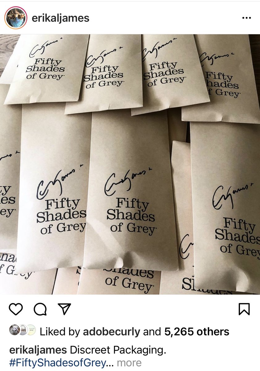 50Latersbaby's tweet photo. Christmas gifts inside????
#FiftyShadesFreed #ReadFreed https://t.co/wEaUMk0mp8