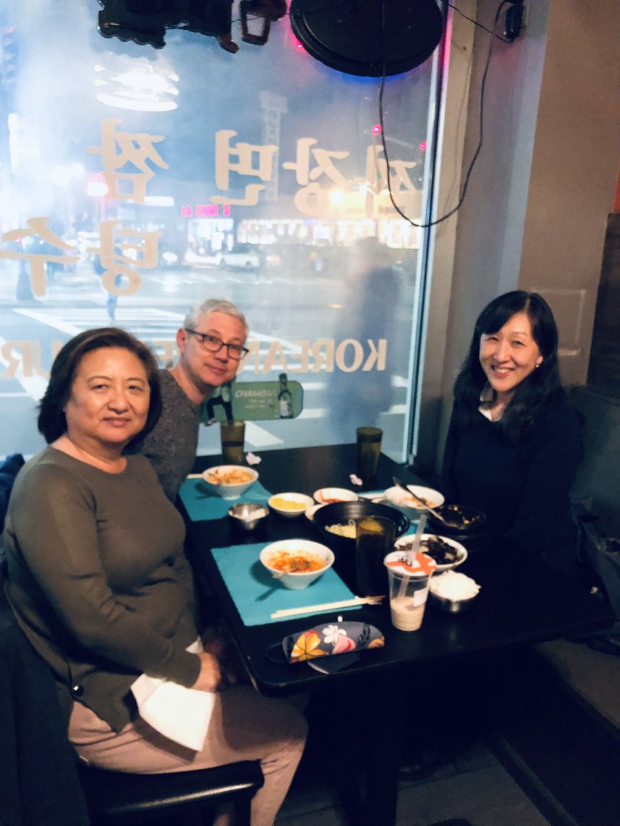 Gracejisunkim's tweet photo. It was so life giving to have Korean food with my friends!!
#kimchiislife #uoft #kimchi #soontofu #UofTAlumni https://t.co/vCBgJ40pqK