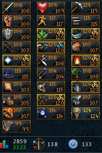 NoteBooksRS's tweet image. Currently my levels ☺️