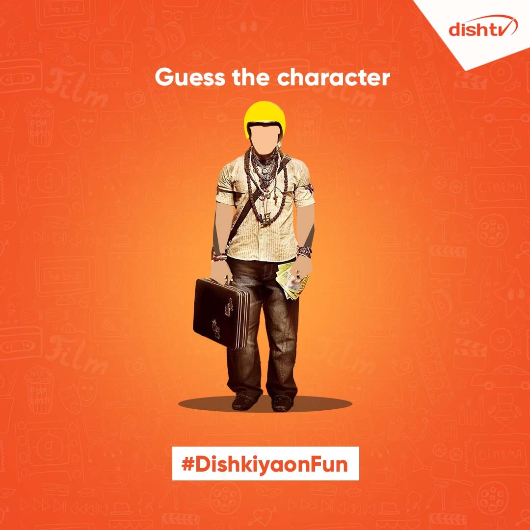 One of the most exciting character that'll make you go LUL! Can you guess the name of this character?
 
So keep having the #DishkiyaonFun by telling us the correct answer and stand a chance to win Amazon vouchers worth Rs.500.