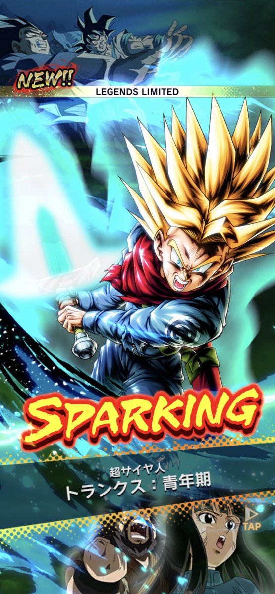 トランクス 高画質 のtwitterイラスト検索結果 古い順