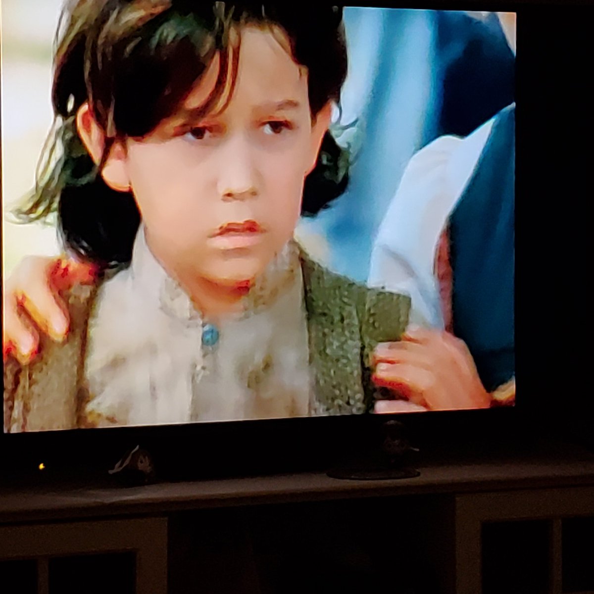dawnrsimpson's tweet photo. Watching an old episode of Dr Quinn,  medicine woman and look who I see. I'd know that face anywhere @hitRECordJoe https://t.co/2he5nahxgH