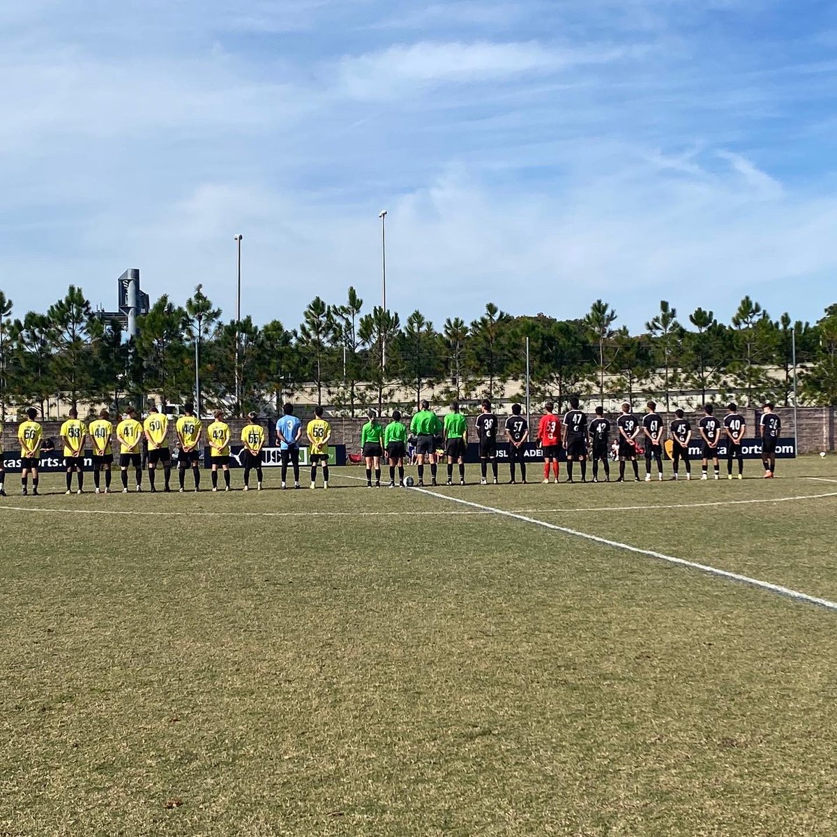 Congratulations to our #USLAcademy team playing in Tampa, FL at the USL National Championship. They put in another competitive performance.

Follow them tomorrow as they continue to #EarnIt playing against the best USL franchises in the Nation! 

#iplayssa #ssaslite #ssasoccer