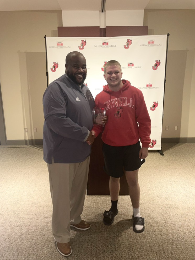 William Jewell Football tweet media