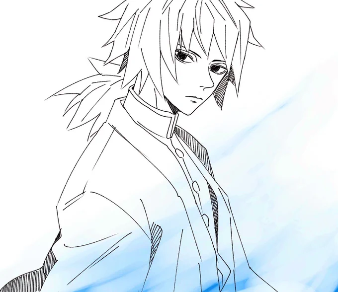 2019.9 → 1年半後
偶然似たような角度で描いていたので成長記録 