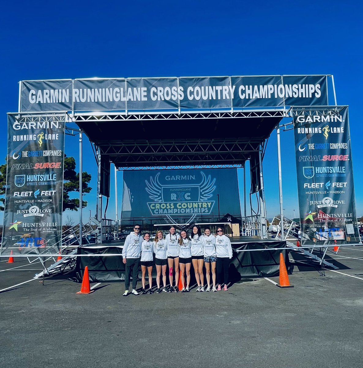 CCDSXCountry's tweet image. Garmin RunningLane #XC National Championships, we’re here! Welcome, to the big leagues in Huntsville, AL, @ccdsbucs

Follow Kasey, Linde, Abby, Harper, Anna + Emma at 9:30 CT, 10:30 ET LIVE tomorrow morning via the link below. 

Let’s go eat, Big Dawgs! 

xpresstiming.com/Live/2021/XC/R…