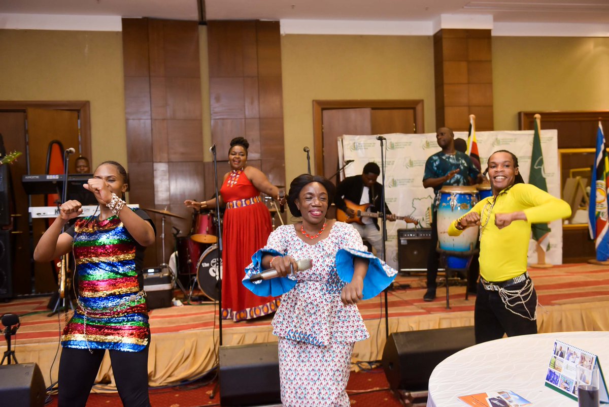 SurveyorsofUG's tweet photo. Afrigo Band offered classic entertainment to the guests at the End of Year Luncheon and 6th Pre-AGM Conference Launch. https://t.co/whLnKpaXxH