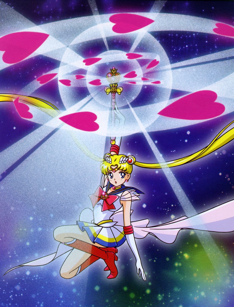 daily sailor moon tweet media