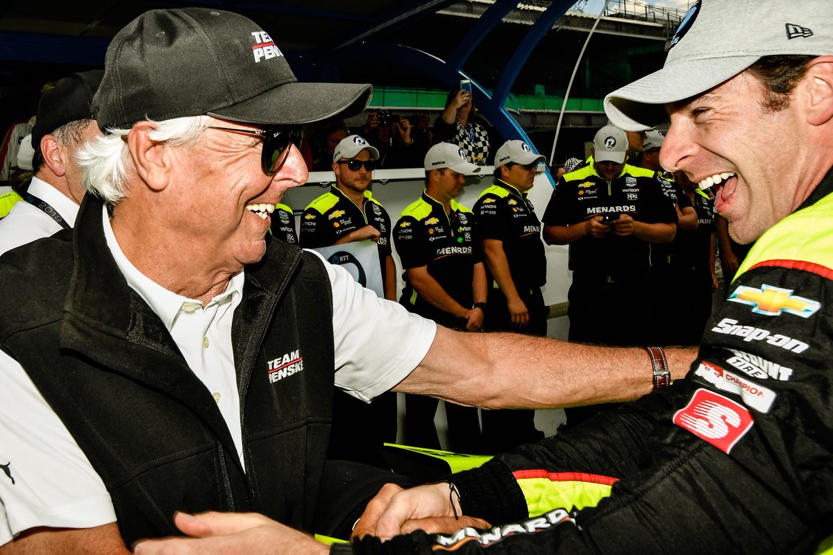 simonpagenaud's tweet photo. One of the best coaches, drivers and people. Happy birthday to the legend, Rick Mears. https://t.co/Wnpx9RHqN6