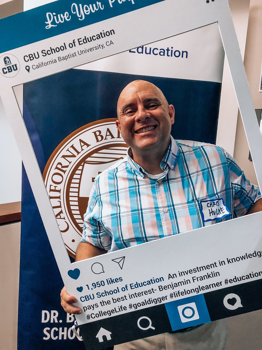 7 Days Until Graduation...⁣
⁣
“Let us not become weary in doing good, for at the proper time we will reap a harvest if we do not give up.”⁣
Galatians 6:9⁣
⁣
My time is coming near a conclusion at CBU... I have tried to place myself in the best possible position for...