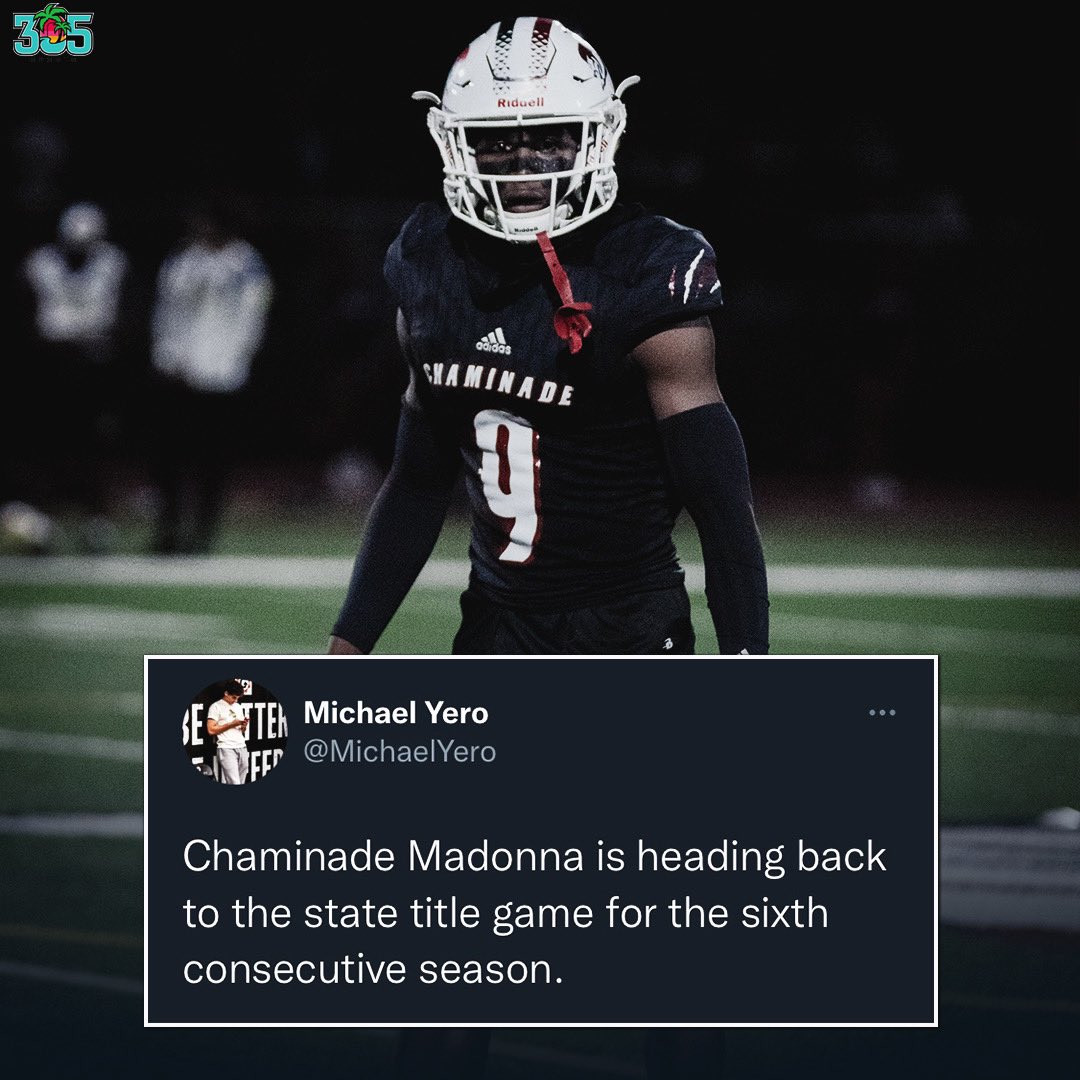 305Sportss's tweet photo. Chaminade has DOMINATED 3A for half a decade 🤯 @Nadeboyz @MichaelYero https://t.co/ibhNhVNxGl