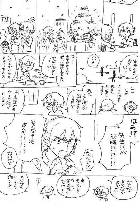 ※ヒの結婚 
