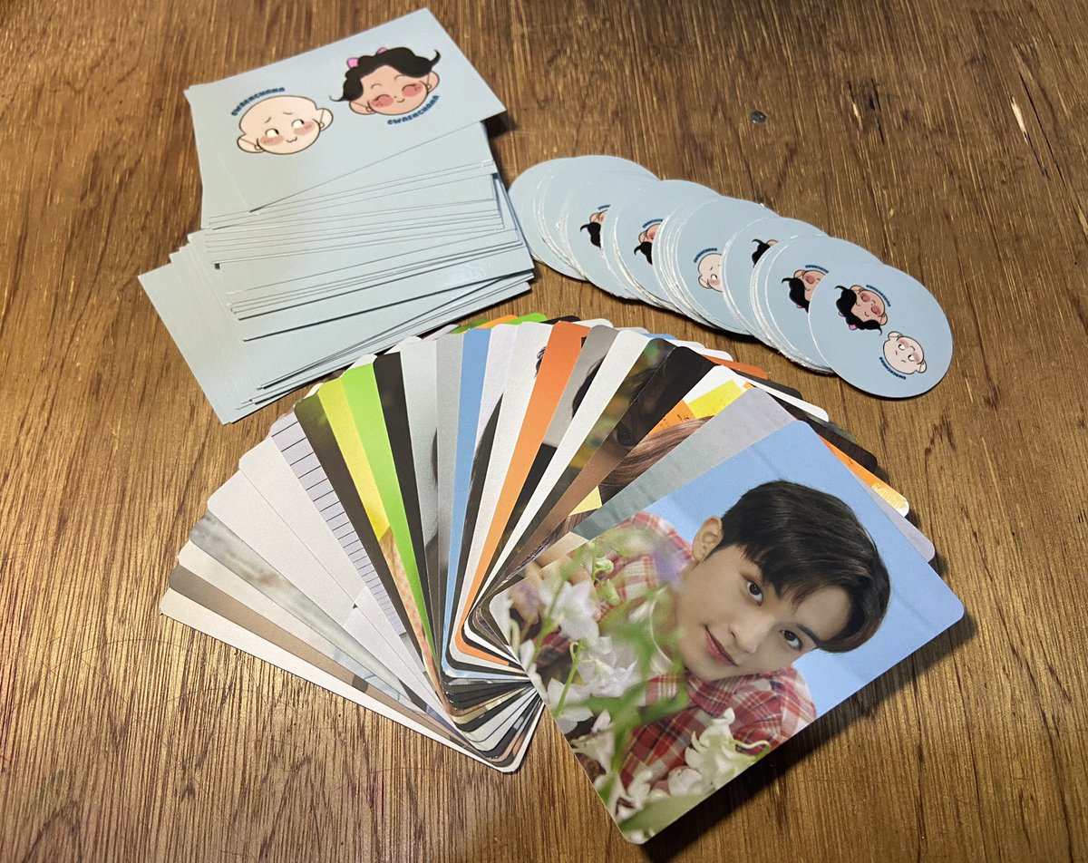 thebrylife's tweet image. Thank you po!

#CustomizedPhotocards
#CustomizedSticker