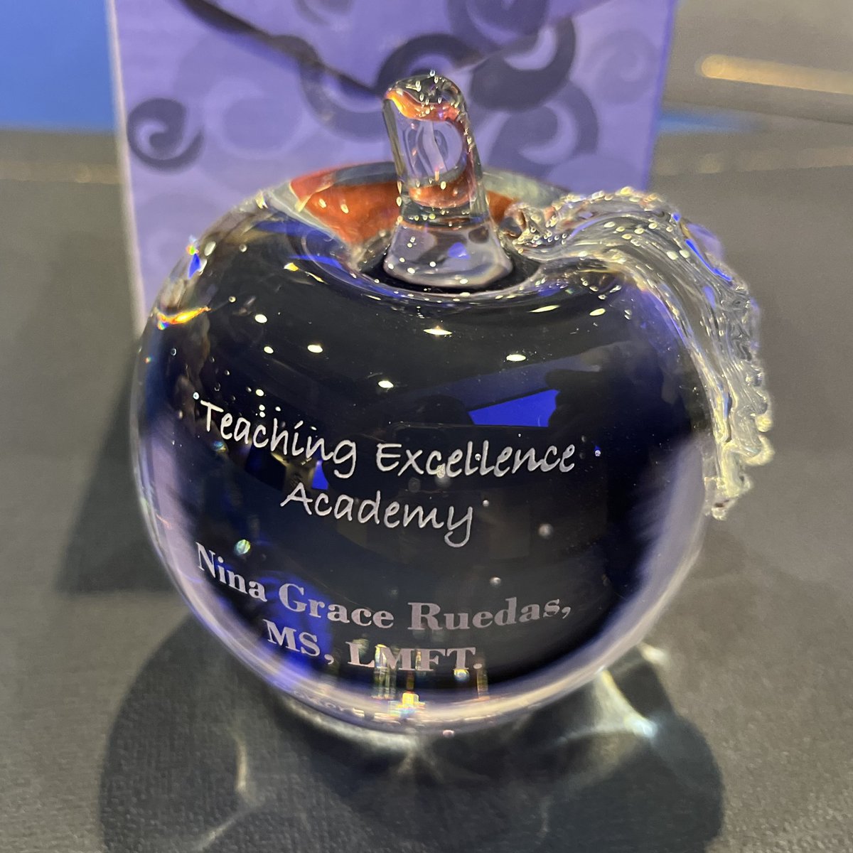I’m so thankful I got to participate in the <a href="/UCRSoM/">UCR School of Medicine</a> Teaching Excellence Academy (TEA). Thanks for teaching me so much, @rosemarytyrrell. I deeply appreciate the entire UCR Faculty Development department, especially my amazing mentor - <a href="/Clittlejohnjr2/">C.J Littlejohn</a>.
