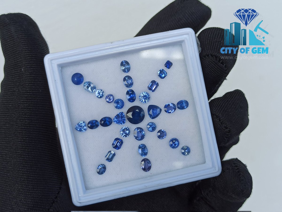 Fine Quality Ceylon Blue Sapphire Wholesale Faceted Gemstones Lot

Product 👉 cityofgem.com/product/fine-q…

• Total Weight : 10.00 Ct

#bluesapphire #blue #ceylonblue #ceylonbluesapphire #gemstones #bluesapphirering #engagementring #bluesapphireengagementring #jewelryidea #ringdesign