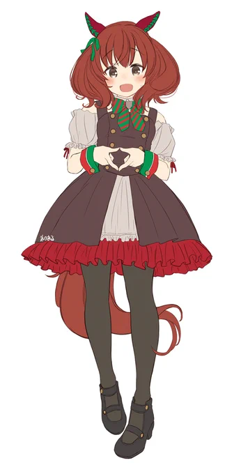 自分用抱き枕
#ウマ娘 