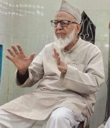 #मा_अब्दुल_हमीद_अजहरी_साहब 80 साल की उम्र में बड़े ही सादगी भरी जिंदगी के साथ कौम के हक और हुकूक के साथ-साथ कौमी मिल्लत और मजलूम तबकात में इत्तिहाद के लिए पूरी जिंदगी उन्होंने लगाया! आज हम लोगों के बीच नहीं रहे। पूरे कौम के लिए बहुत ही क्षति पहुंचा है।
विनम्र अभिवादन
💐💐💐🙏🙏🙏