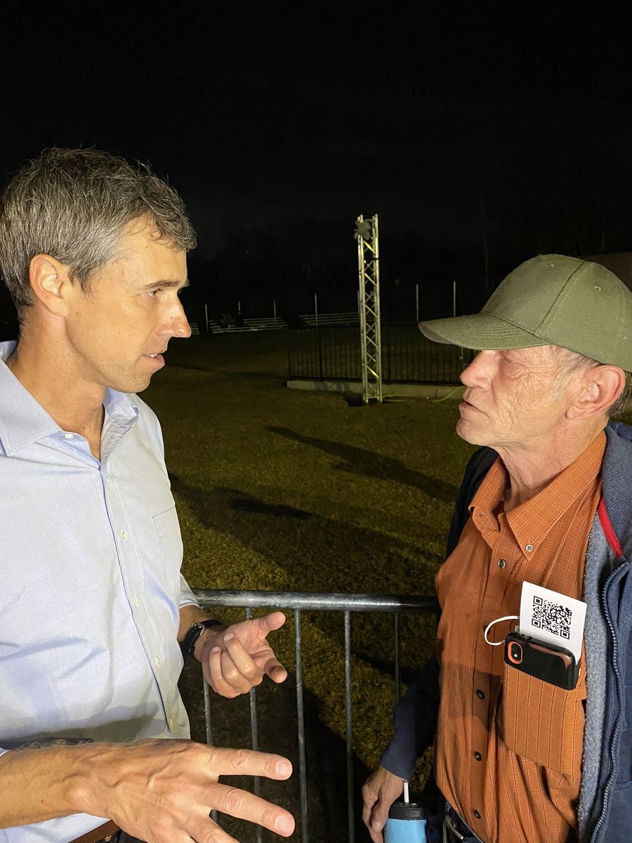 Beto O'Rourke tweet media