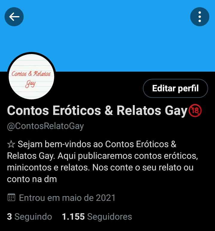 ContosRelatoGay's tweet image. Chegamos a 1k de seguidores! Quero agradecer a cada um que nos contou o seu relato/conto na dm e também agradeço quem está nos acompanhando aqui no twitter. Pra comemorar o 1k em breve postarei um relato de um dos nossos adms🔥🔥🔥
