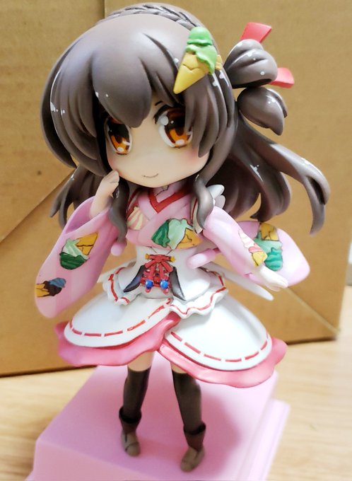 フィギュア造形のtwitterイラスト検索結果