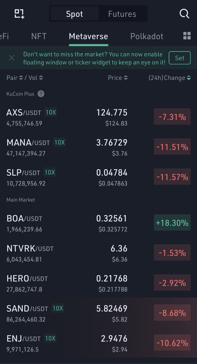 BOSAGORA1's tweet photo. πWhen the crypto is all in red, you still can find green $BOAπ
D-3 for the Global ESG MetaCity Summitπ Stay tuned everyone π
#BOSAGORA #BOAtoken #Metaverse #MetaChain #MetaCity #Blockchain #Decentralized https://t.co/QEuw37DmTJ