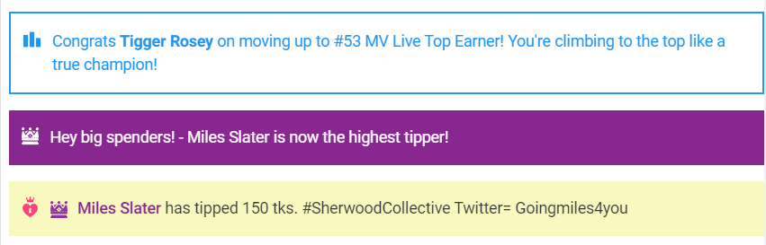 GoingMiles4You's tweet photo. @ManyVids #MVLive #SherwoodCollective @tiggerrosey https://t.co/5rolNu0WLg