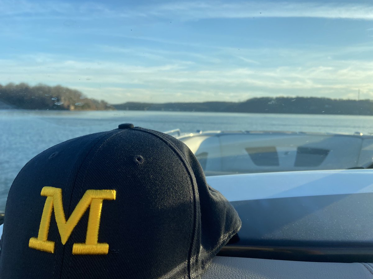 ThisGrumpy's tweet image. LOTO in December.......Go Blue!!  @UMichFootball